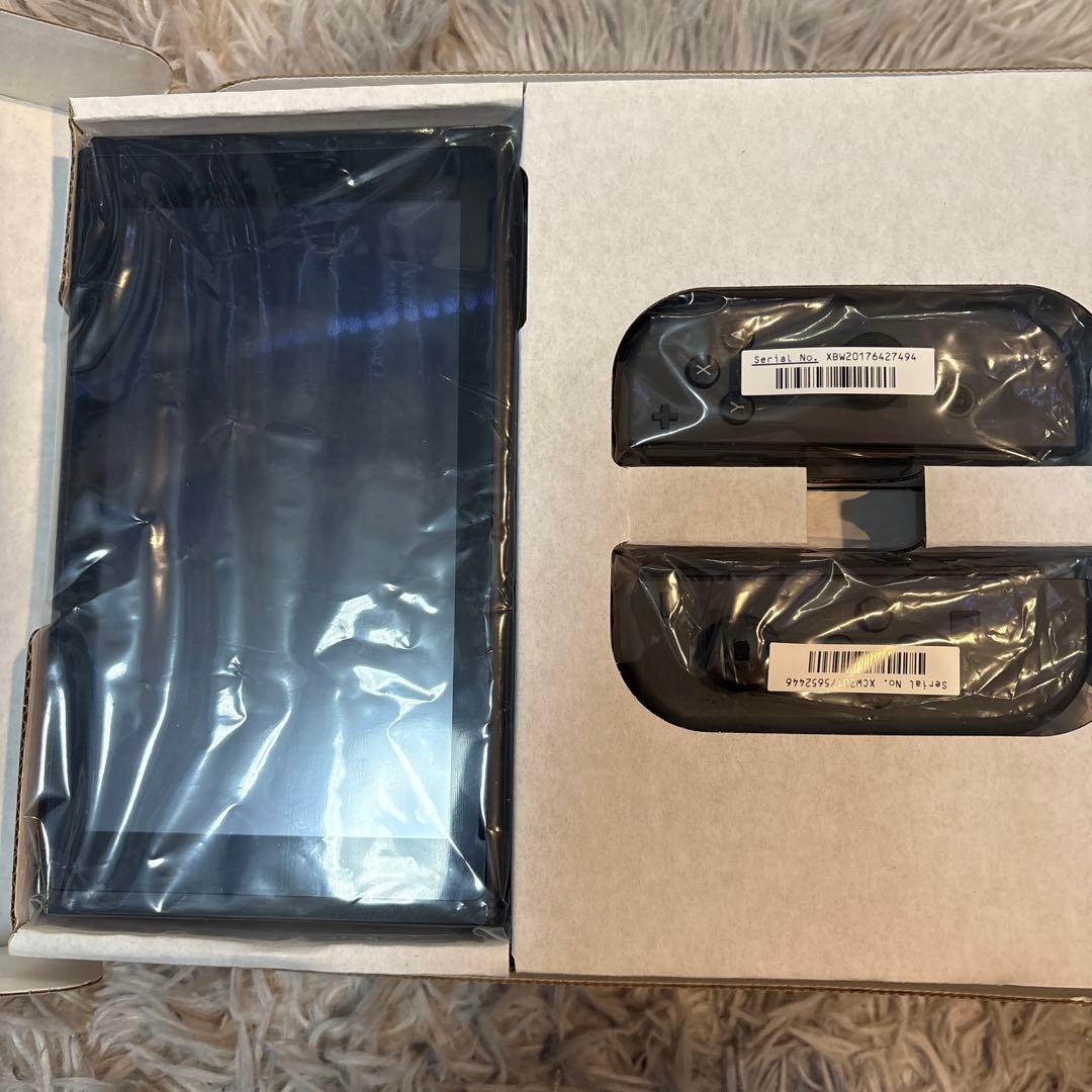 Nintendo Switch 本体 グレー Joy-Con付き