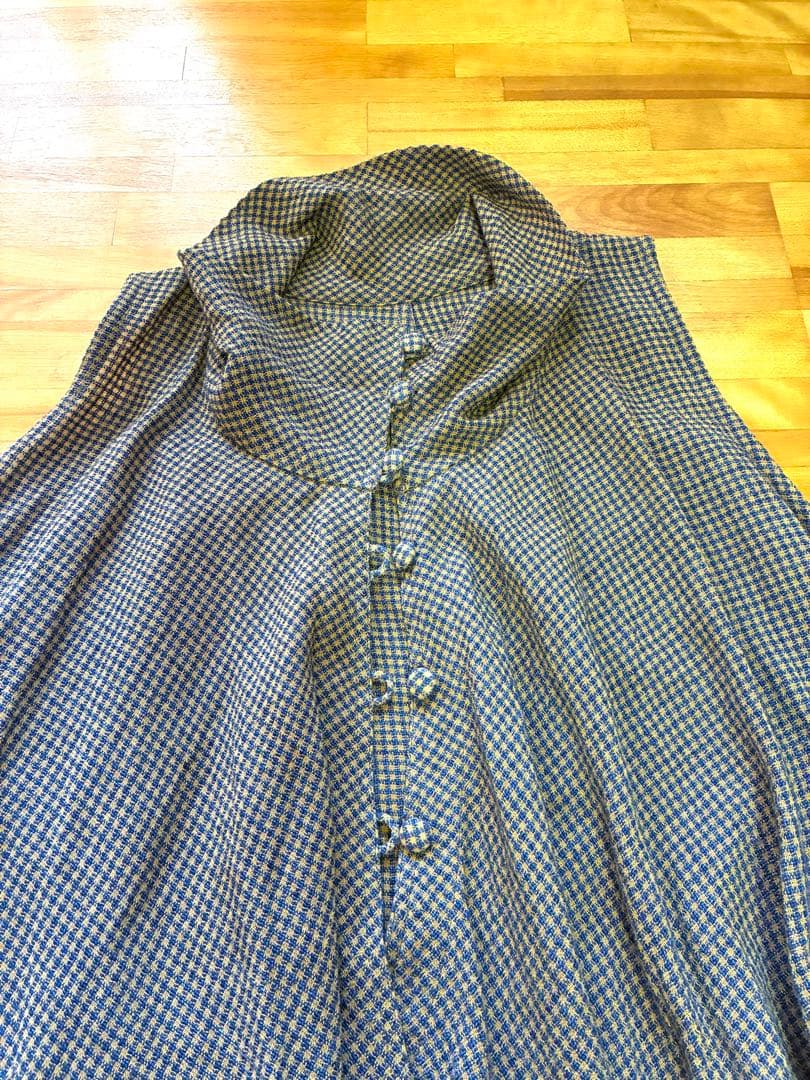 【期間限定値下げ】うさとの服 Usaato ロングジレ　ベスト