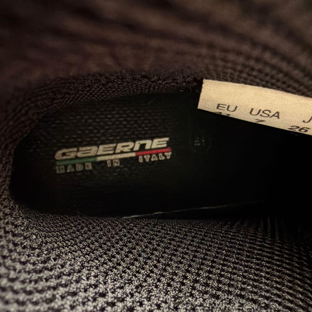 出品は2/11まで‼️ガエルネ　ライディングシューズ　25〜26cm