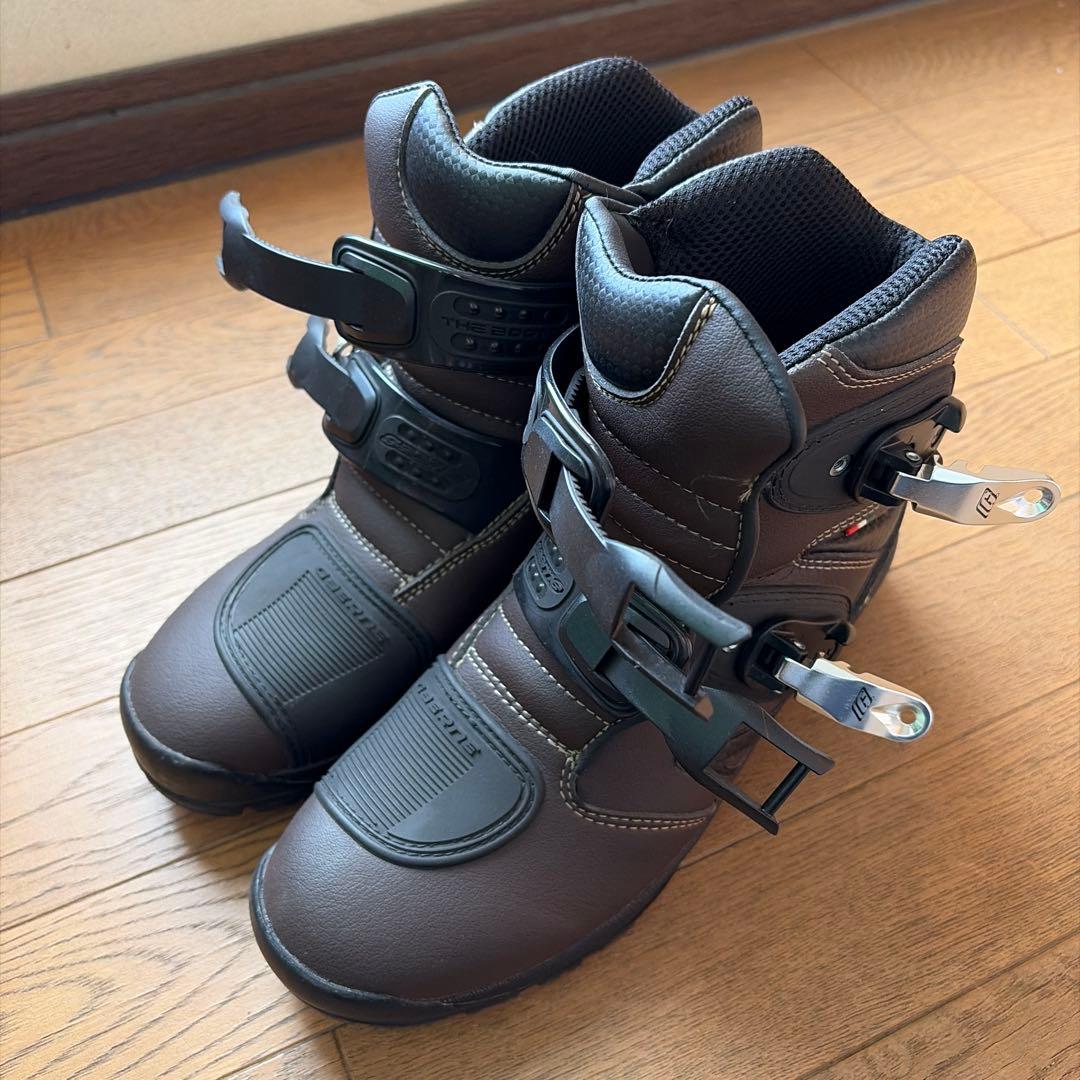 出品は2/11まで‼️ガエルネ　ライディングシューズ　25〜26cm