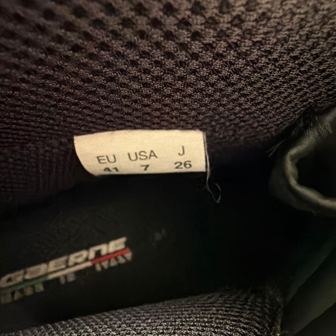 出品は2/11まで‼️ガエルネ　ライディングシューズ　25〜26cm