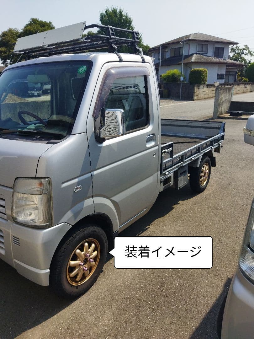 埼玉県深谷市　軽バン　軽トラックホイール　PCD100 145R12 4本セット