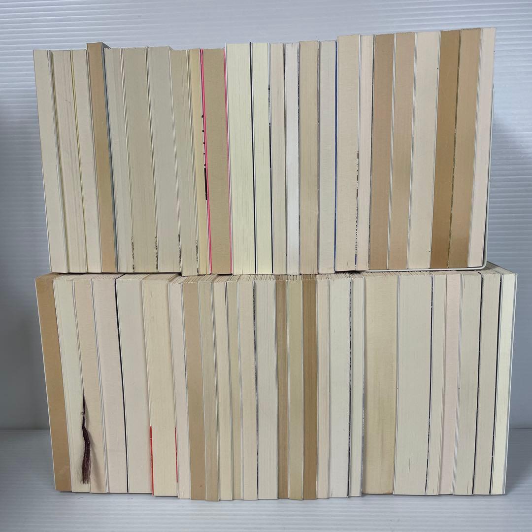 三島由紀夫　50冊　新潮38冊　中公2冊　角川6冊　集英社1冊 ちくま3冊