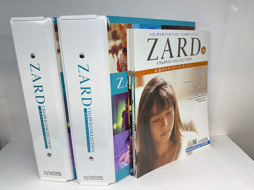ZARD CD&DVD COLLECTION CD 38枚セット