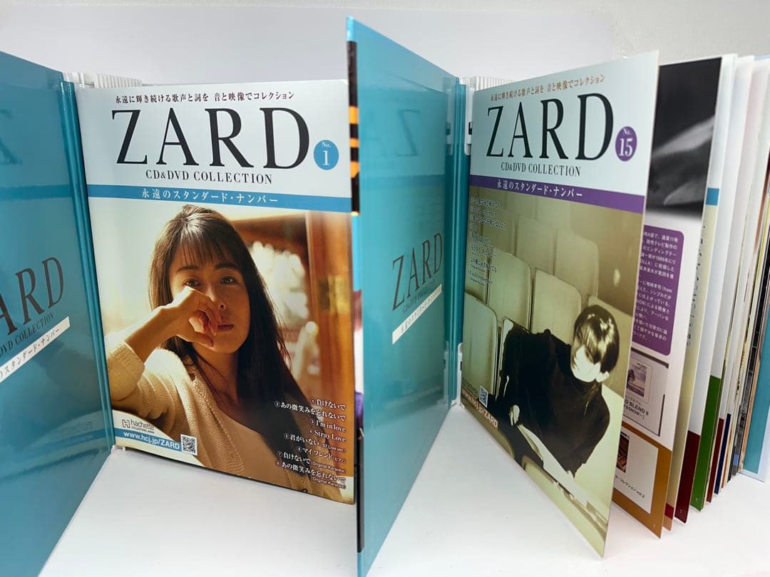 ZARD CD&DVD COLLECTION CD 38枚セット