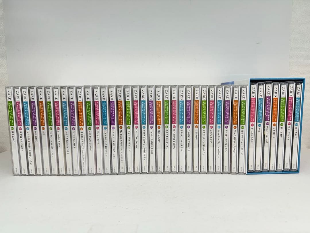 ZARD CD&DVD COLLECTION CD 38枚セット