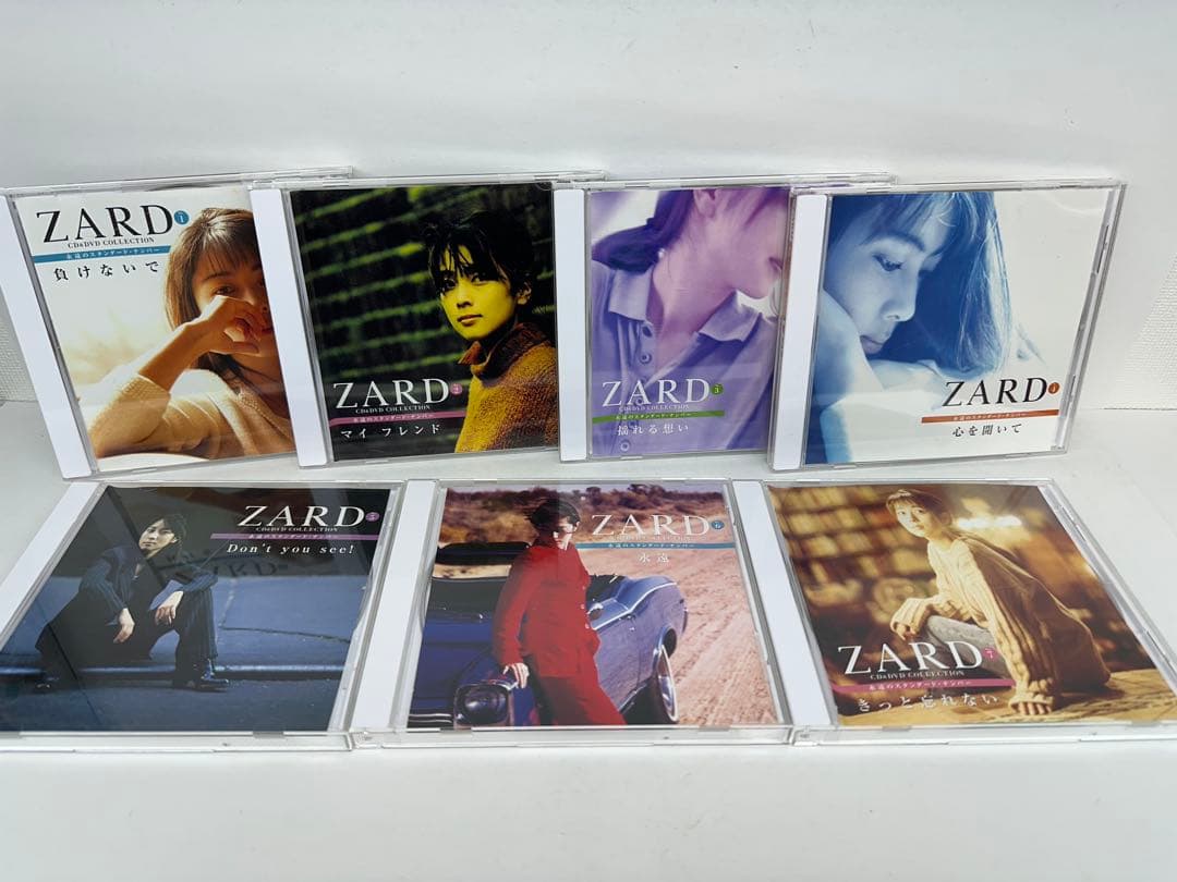 ZARD CD&DVD COLLECTION CD 38枚セット