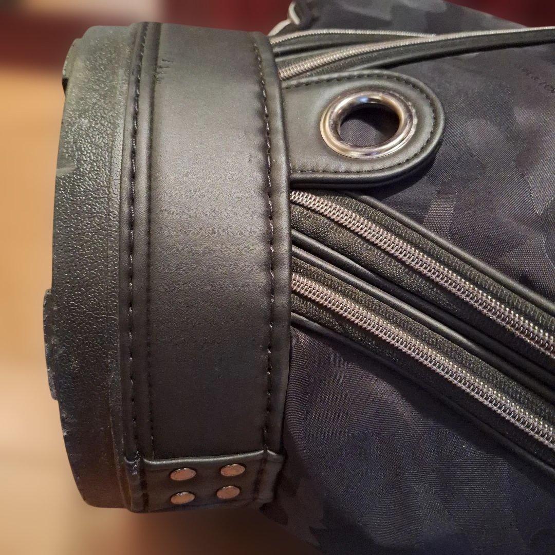 【美品】マークアンドロナ　キャディバッグ　ブラック