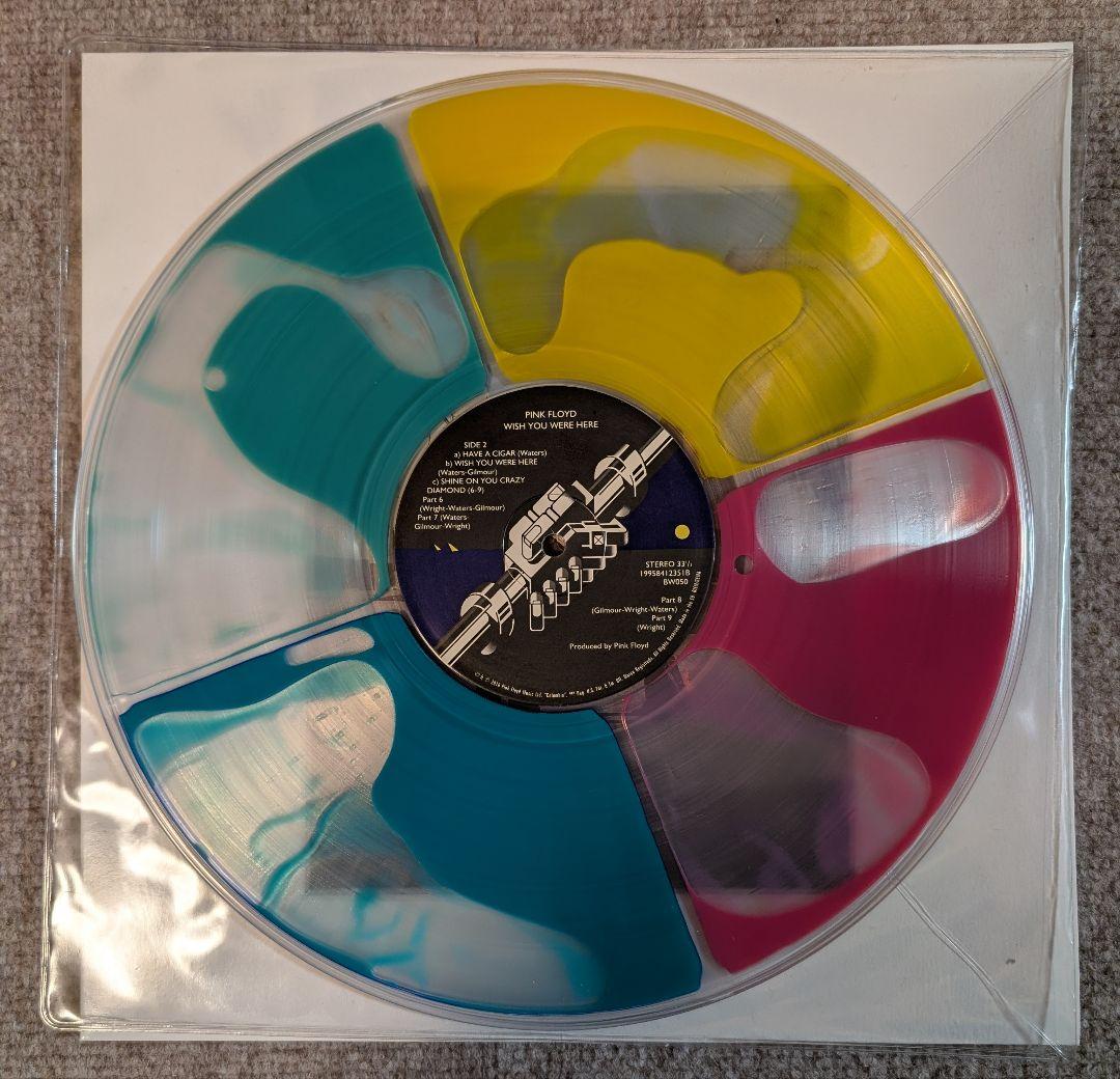 Pink Floyd Wish You Were Here 限定版