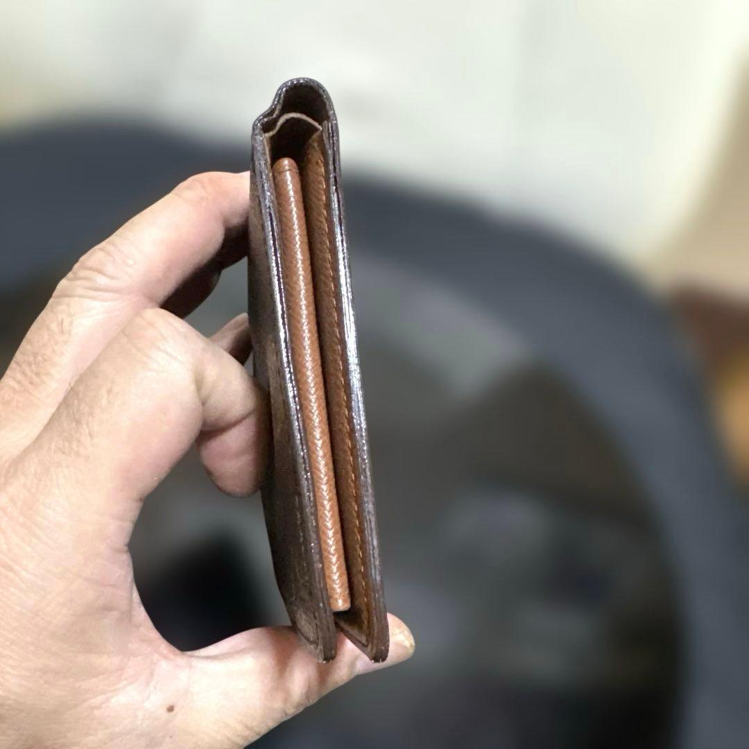 13☆美品☆モノグラム♪マルコ☆2つ折り財布★ポケット有