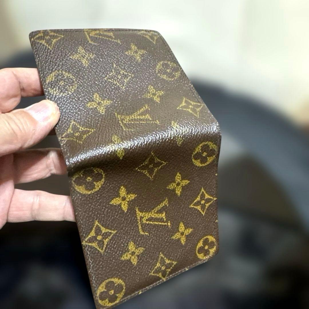 13☆美品☆モノグラム♪マルコ☆2つ折り財布★ポケット有