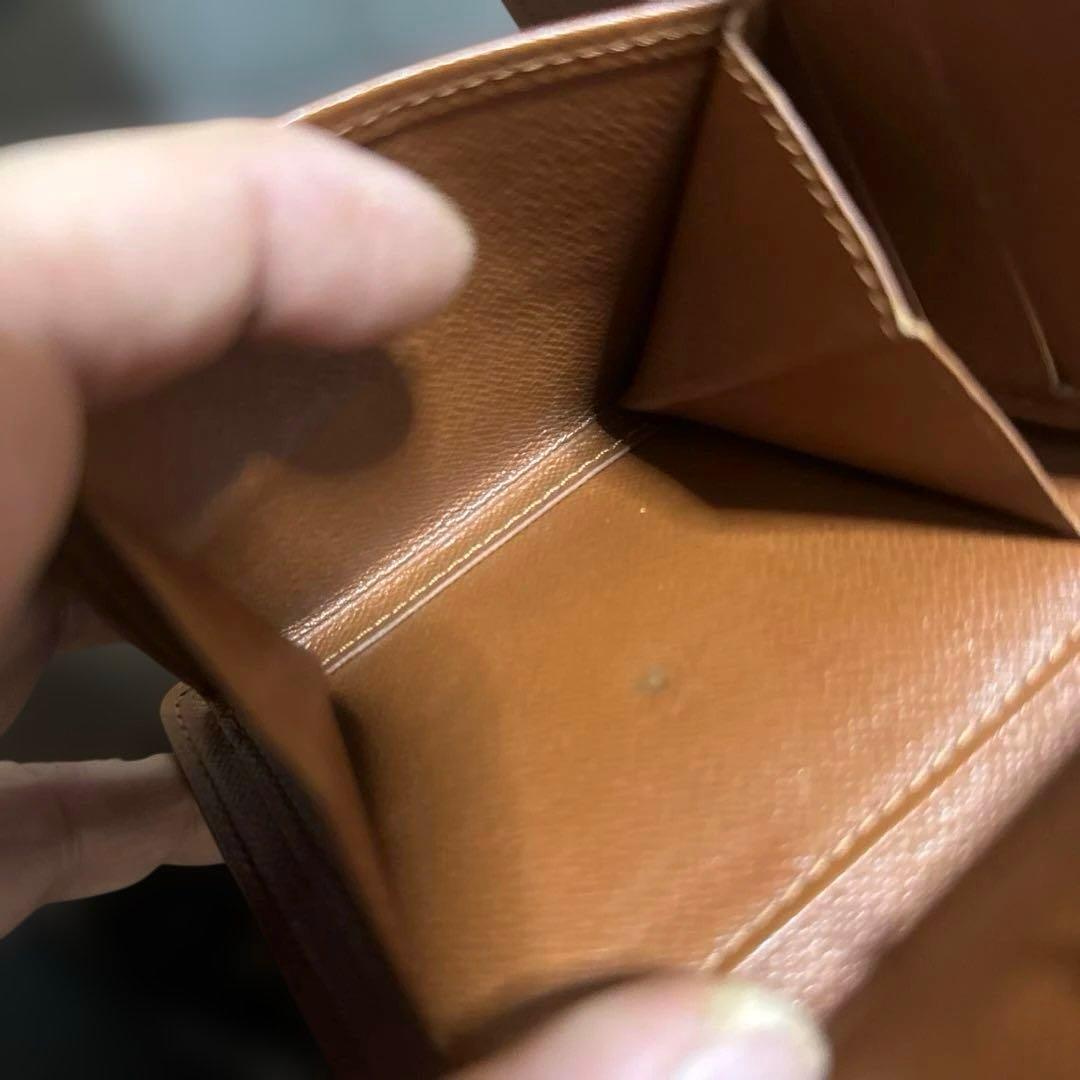 13☆美品☆モノグラム♪マルコ☆2つ折り財布★ポケット有