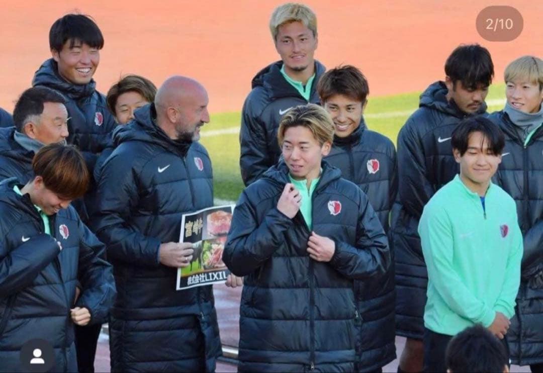 NIKE ナイキ ACDPR SDF ベンチコート ダウン ブライトン 鹿島