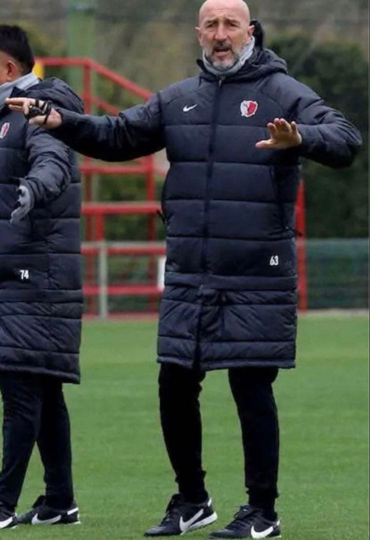 NIKE ナイキ ACDPR SDF ベンチコート ダウン ブライトン 鹿島