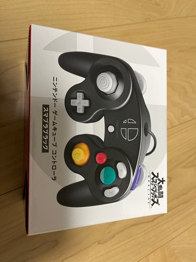 （2個セット）新品　ニンテンドーゲームキューブコントローラ　SW