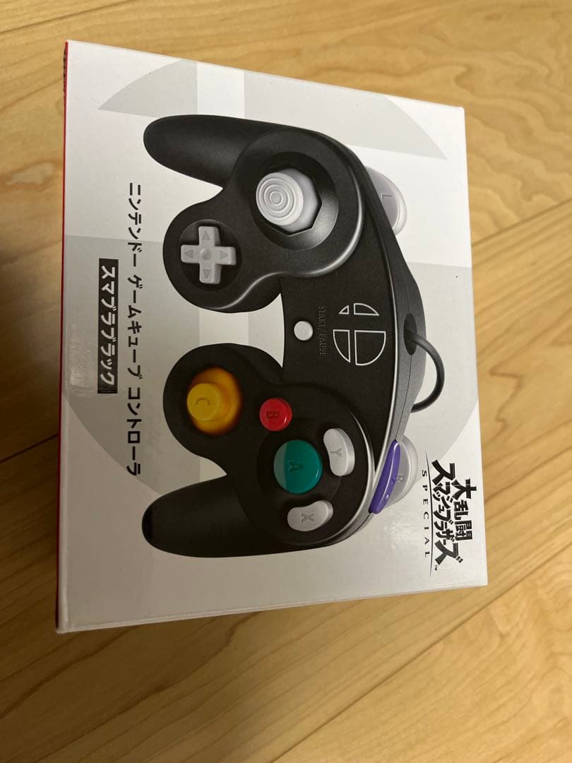 （2個セット）新品　ニンテンドーゲームキューブコントローラ　SW