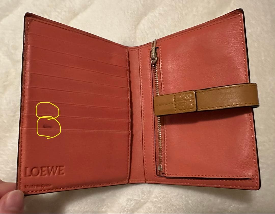 【LOEWE】ロエベ 財布 2つ折り 箱付き