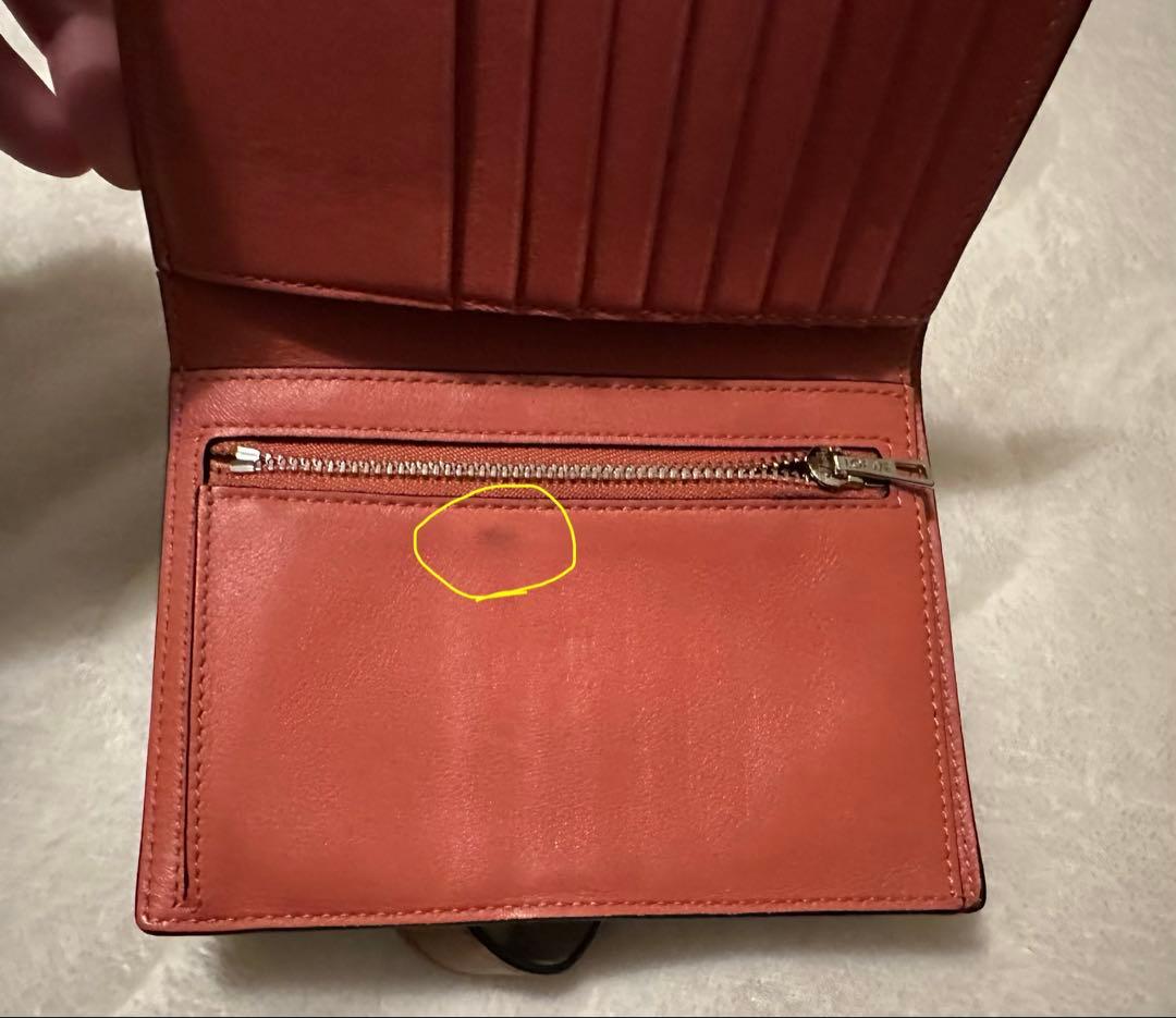 【LOEWE】ロエベ 財布 2つ折り 箱付き