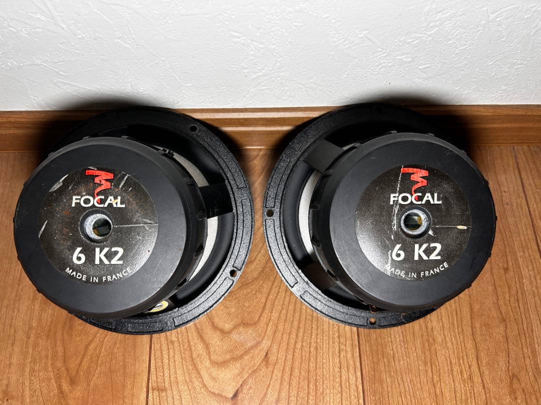 FOCAL 6 Ｋ2 (ウーハーのみ)