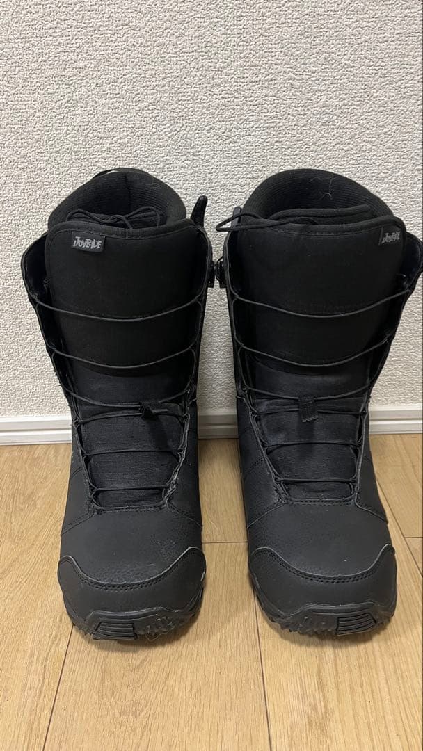 【スノボブーツ＆ビンディングセット】joyRide スノーボード 黒 26cm