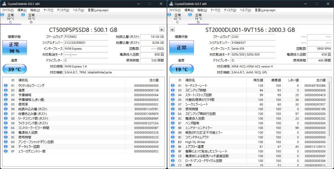 LAVIE 使用少♪M.2+2.0TB/最新Win11 25H2/i5/27型