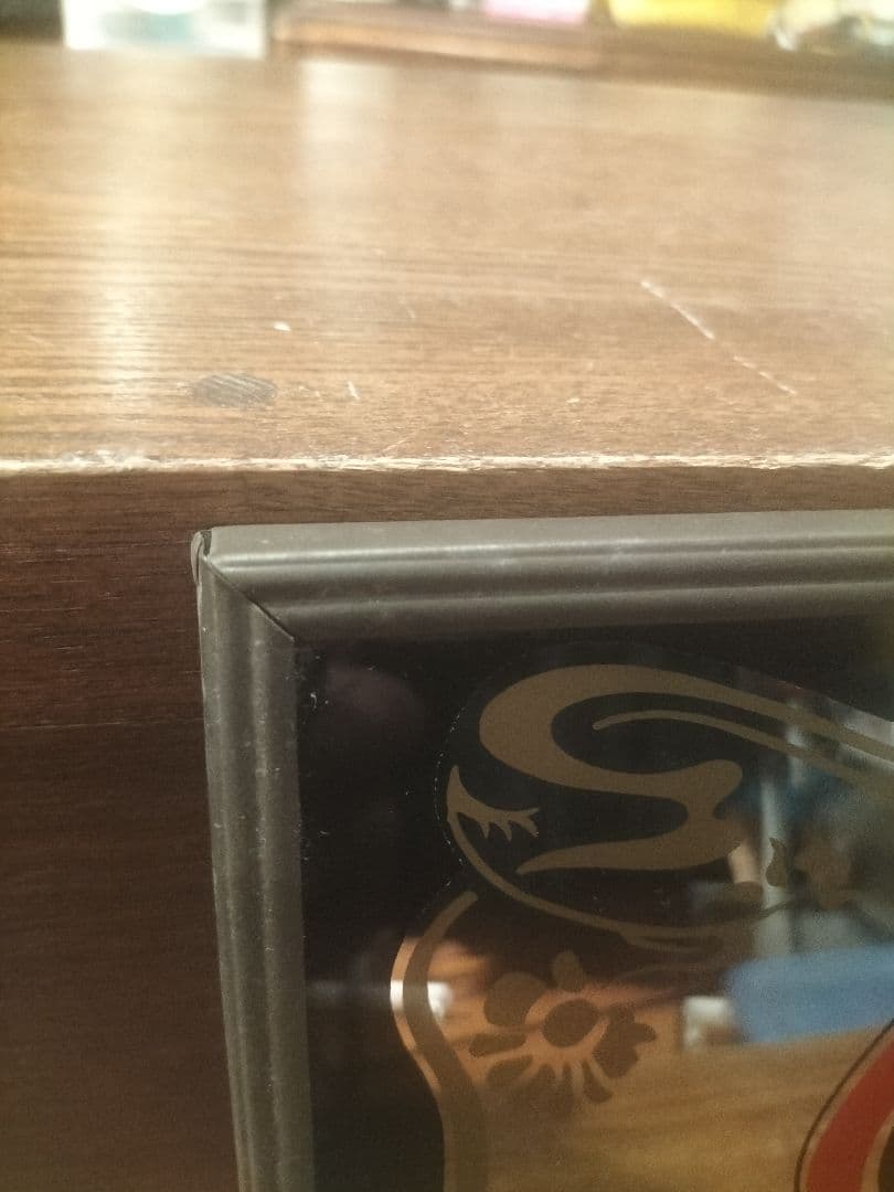 コカコーラパブミラー