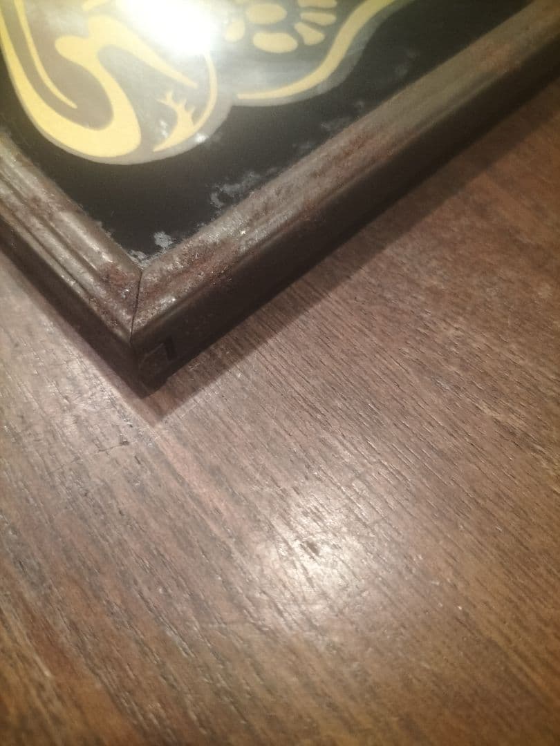 コカコーラパブミラー