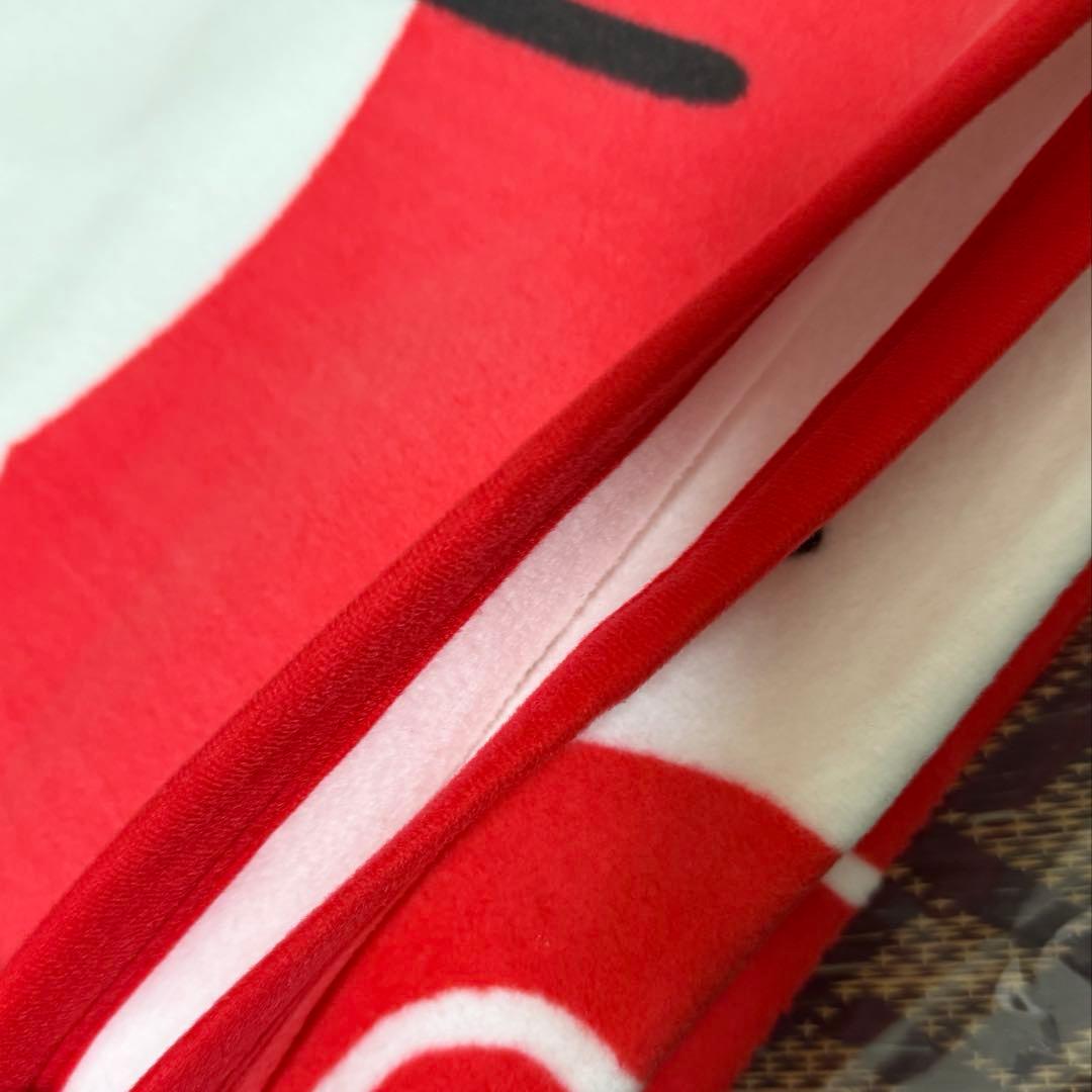 【HELLO KITTY】　タグ付き 未使用 ハローキティ　綿毛布　1996年製