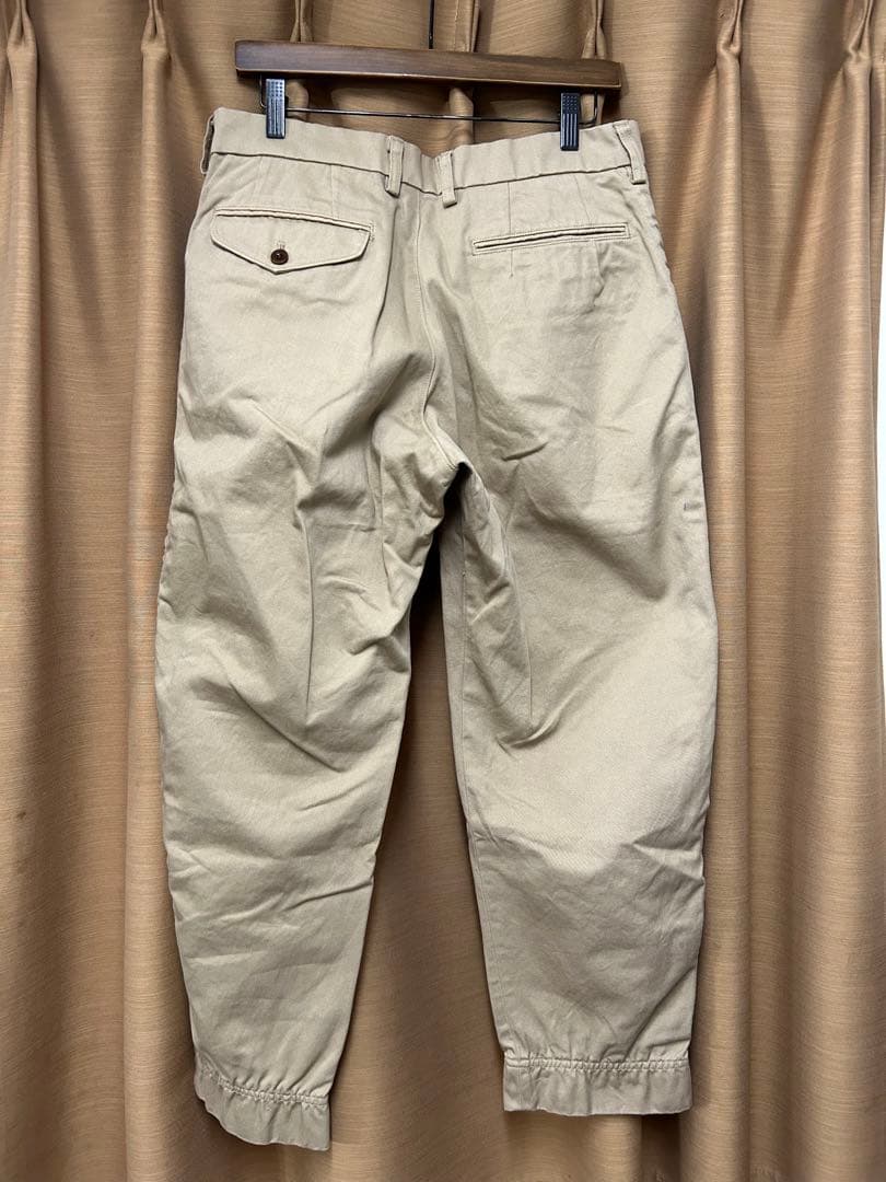 Kolor BEACON 製品染めパッカリングパンツ2 カラー