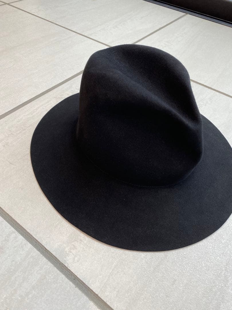 KIJIMA TAKAYUKI ビーバーヘアフェルトハット　1