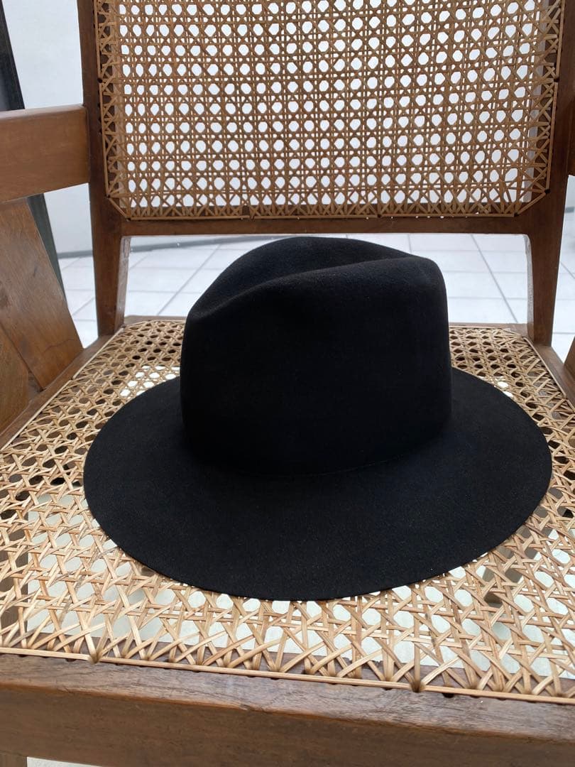 KIJIMA TAKAYUKI ビーバーヘアフェルトハット　1