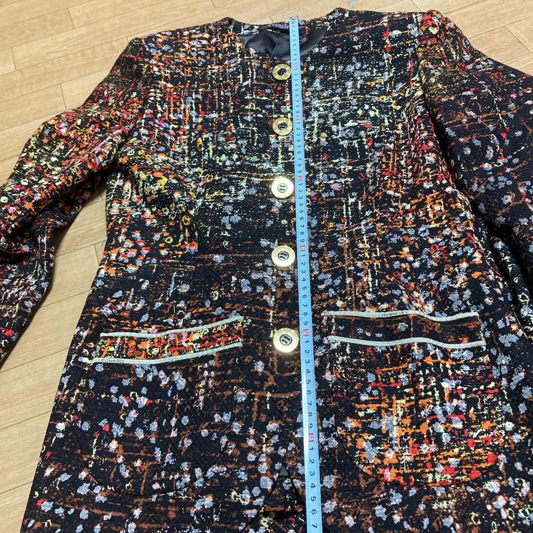 swallowレオナール　LEONALD スカートスーツ