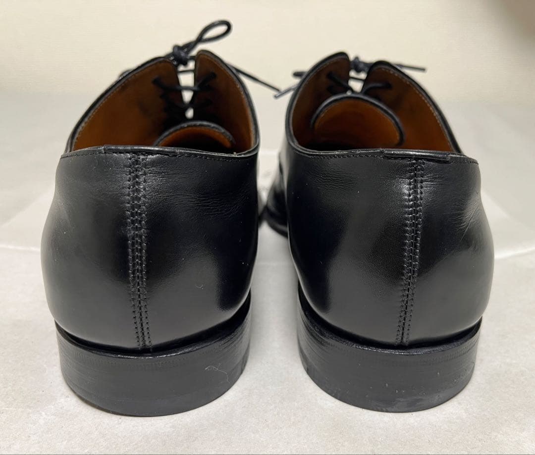 Jalan Sriwijaya ストレートチップ　ブラック　42約27 cm