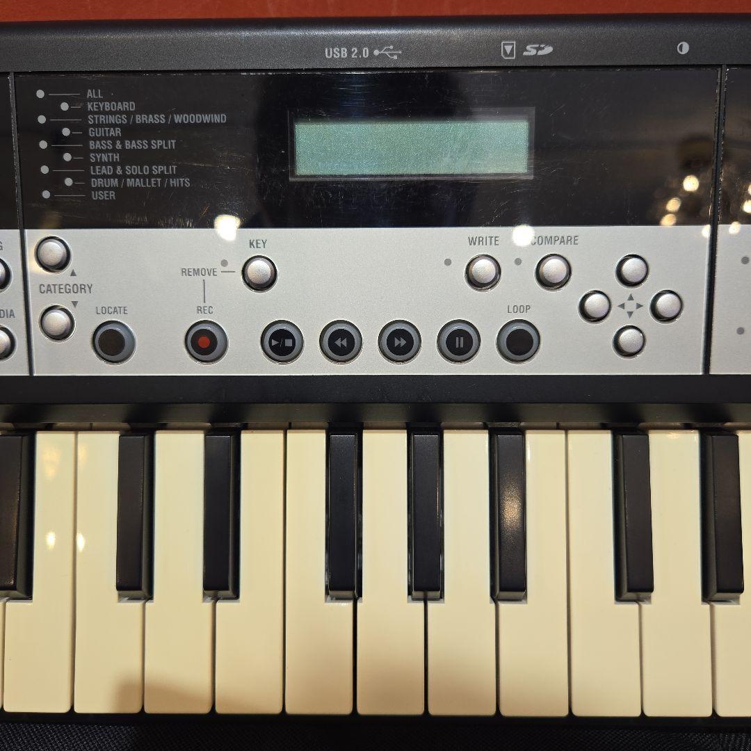 KORG micro STATION MW1 61鍵 シンセサイザー