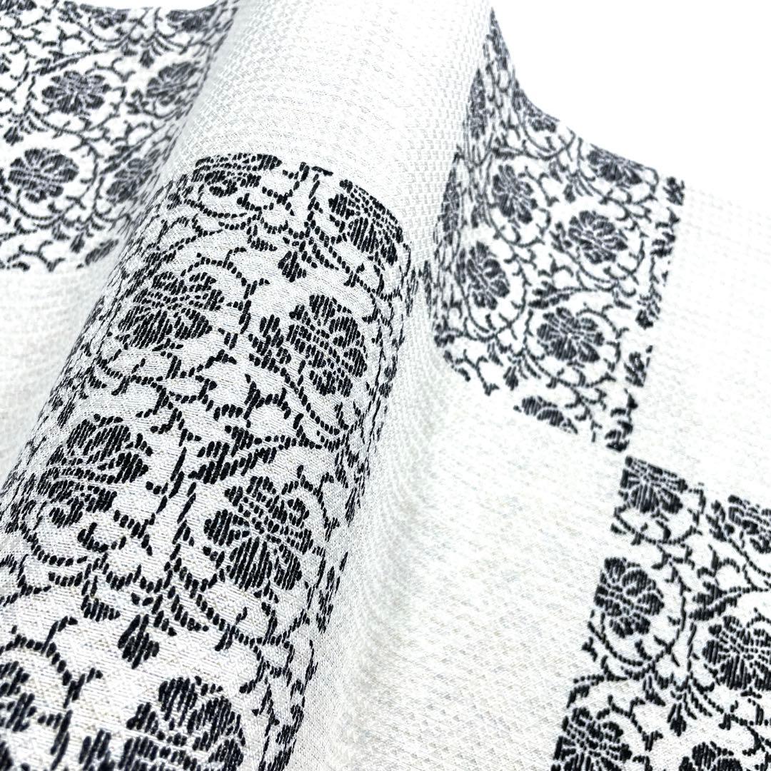 専用 帯5045 ●高級 正絹 全通 袋帯 市松模様