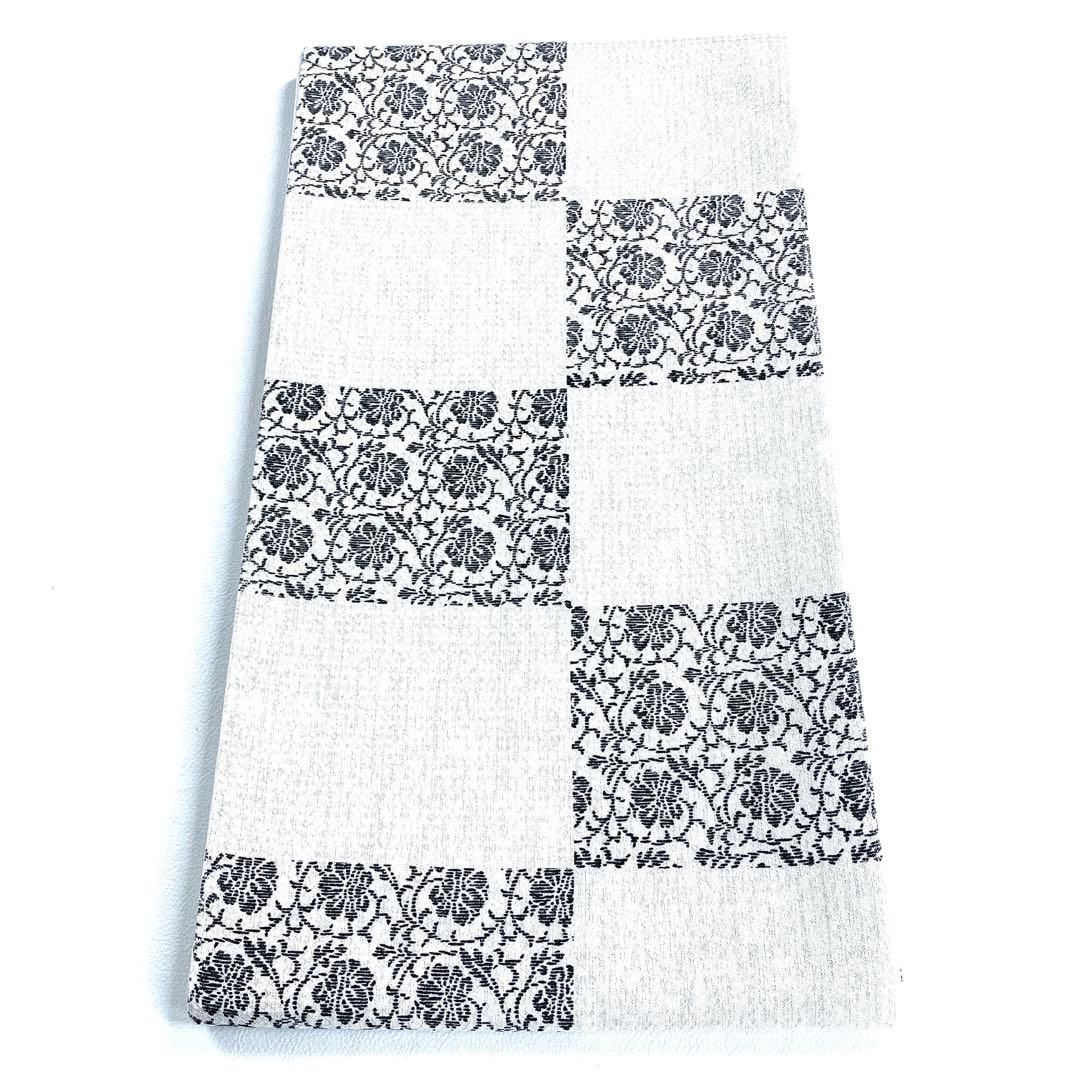 専用 帯5045 ●高級 正絹 全通 袋帯 市松模様