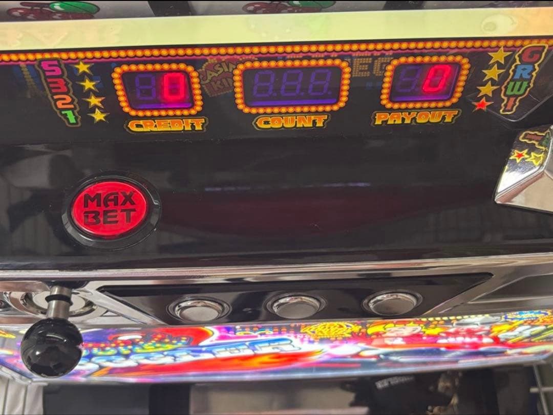 ファンキージャグラー2 スロットマシン