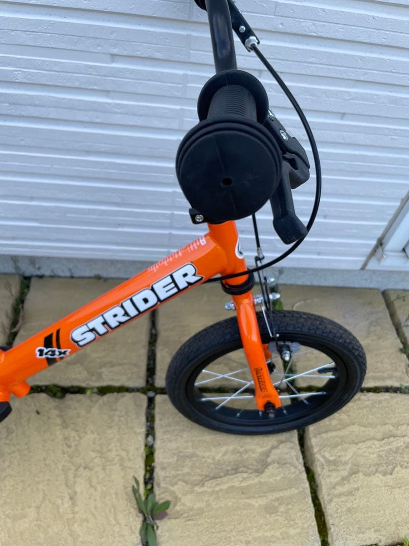 STRIDER 14x オレンジ　ほぼ未使用