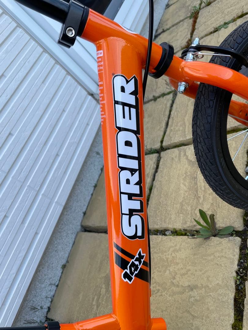 STRIDER 14x オレンジ　ほぼ未使用