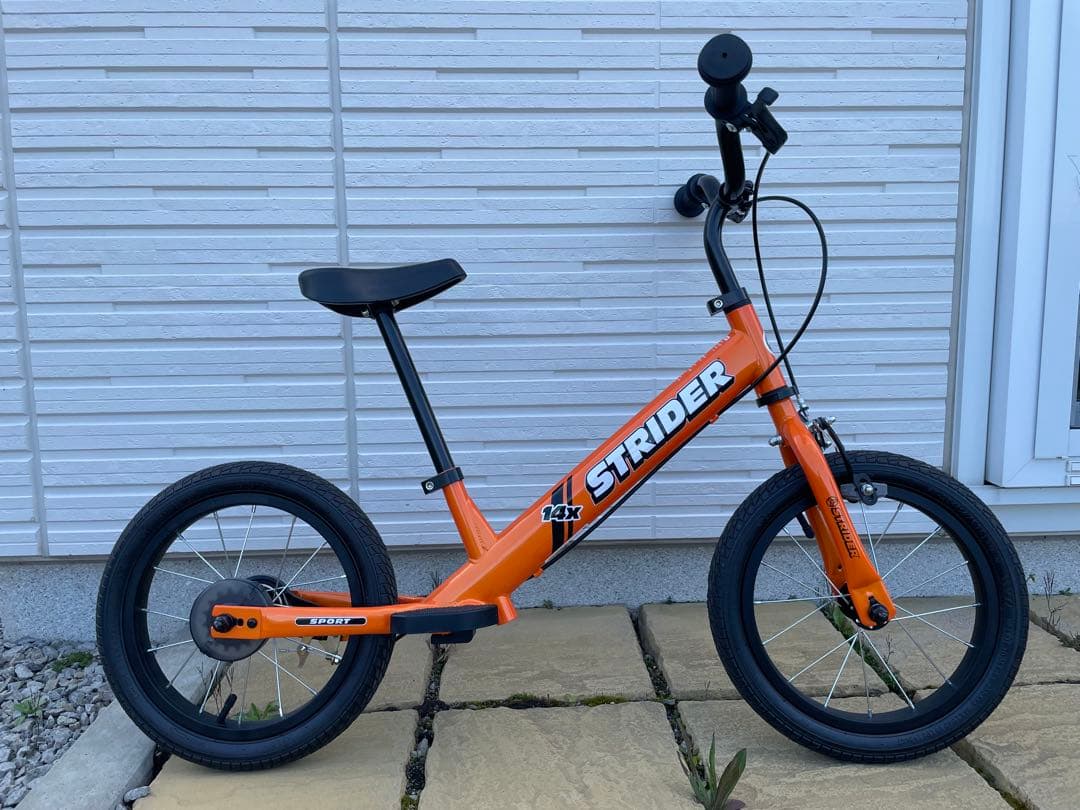 STRIDER 14x オレンジ　ほぼ未使用