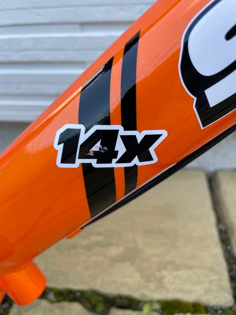 STRIDER 14x オレンジ　ほぼ未使用