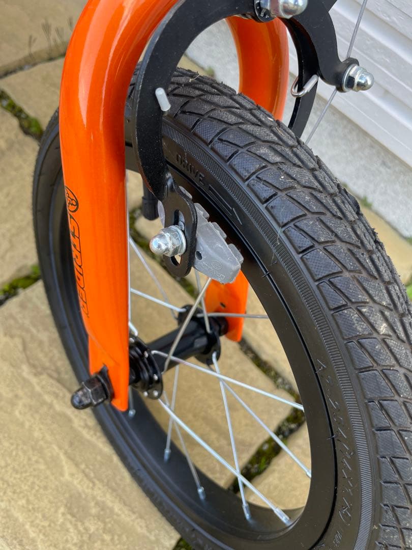 STRIDER 14x オレンジ　ほぼ未使用