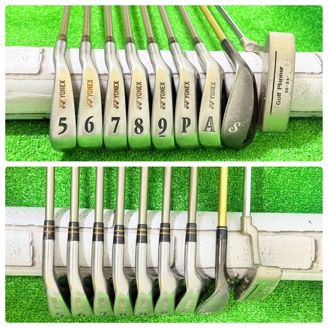 ヨネックス プーマ 初心者 メンズ ゴルフクラブセット フルセット 一式 セット