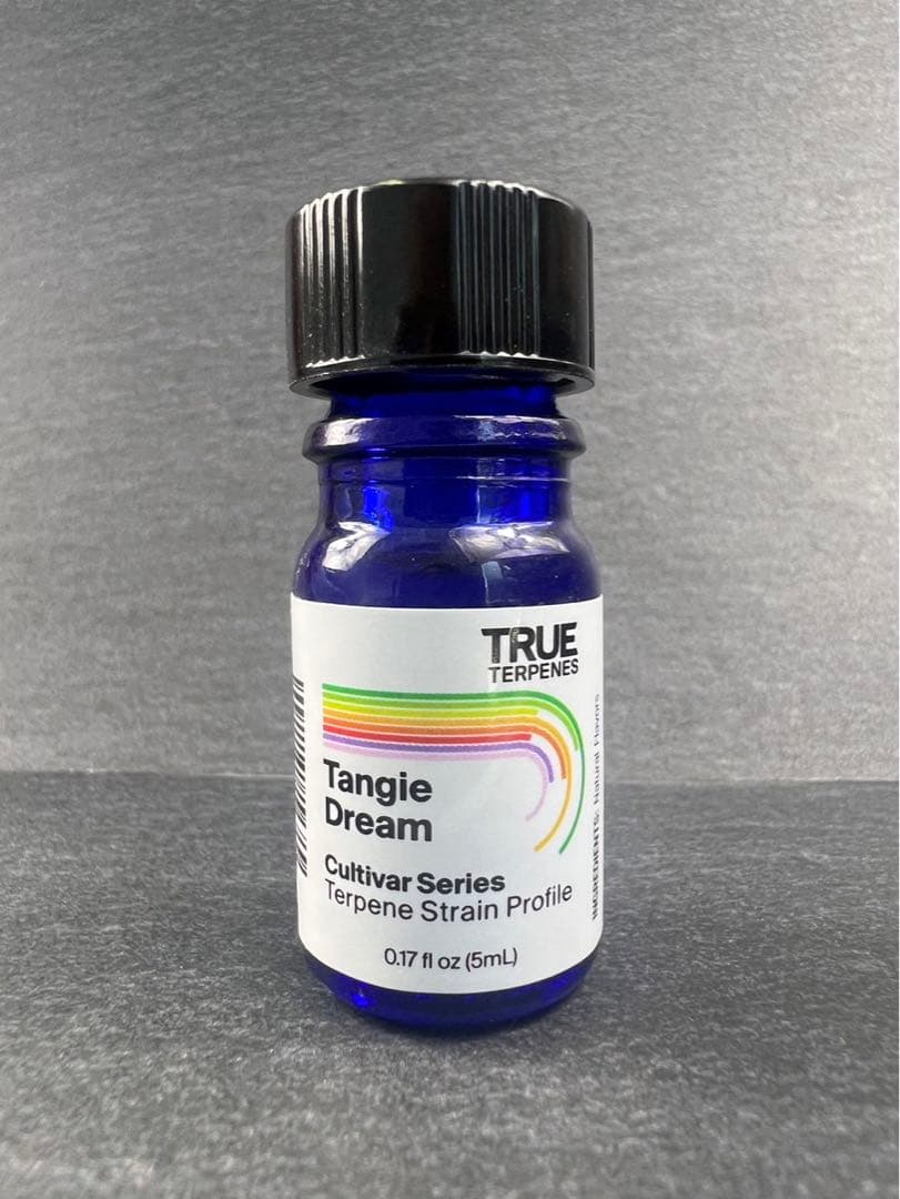 TRUE テルペン 香料 CBD CBN CBG 5ml タンジードリーム