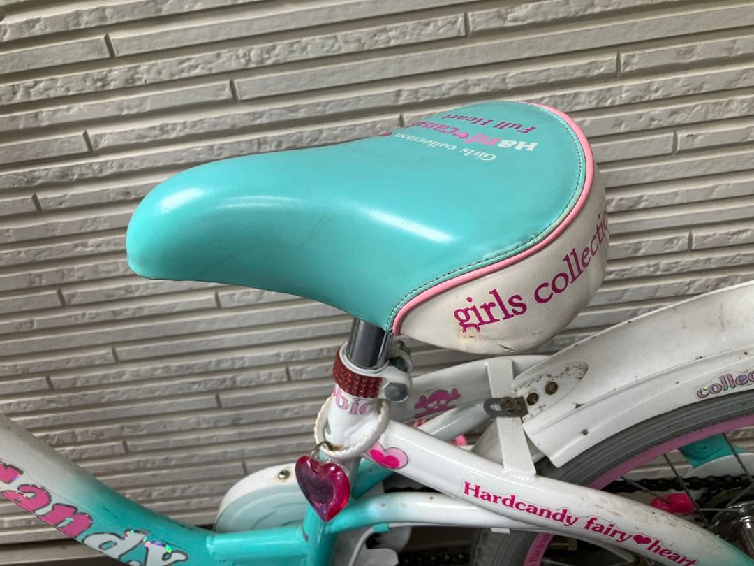 Hard Candy 幼児用自転車 水色とピンク