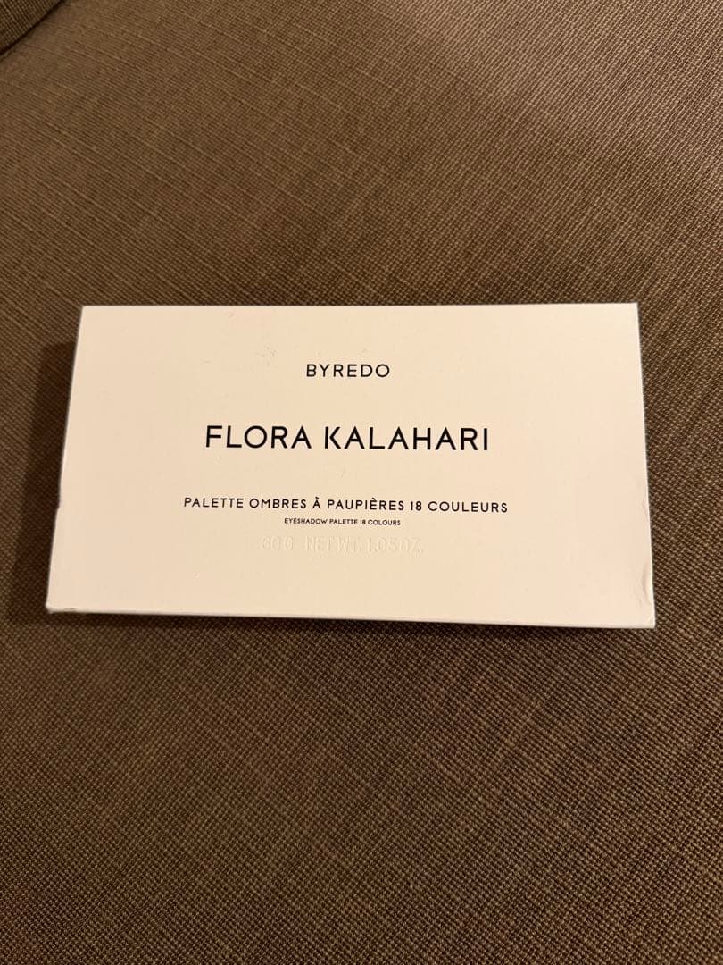 【新品未使用】BYREDO フローラハラハリ アイシャドウパレット