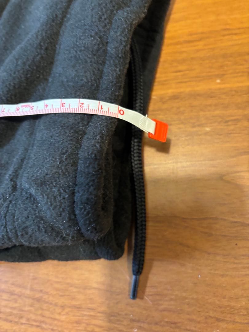 ノクタ様　ennoy エンノイ　フリース　パンツのみ　丈を詰めてます