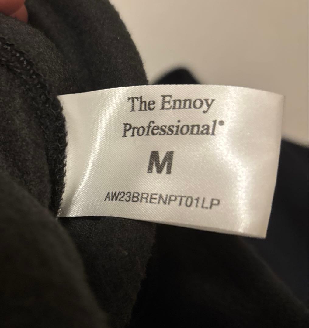 ノクタ様　ennoy エンノイ　フリース　パンツのみ　丈を詰めてます