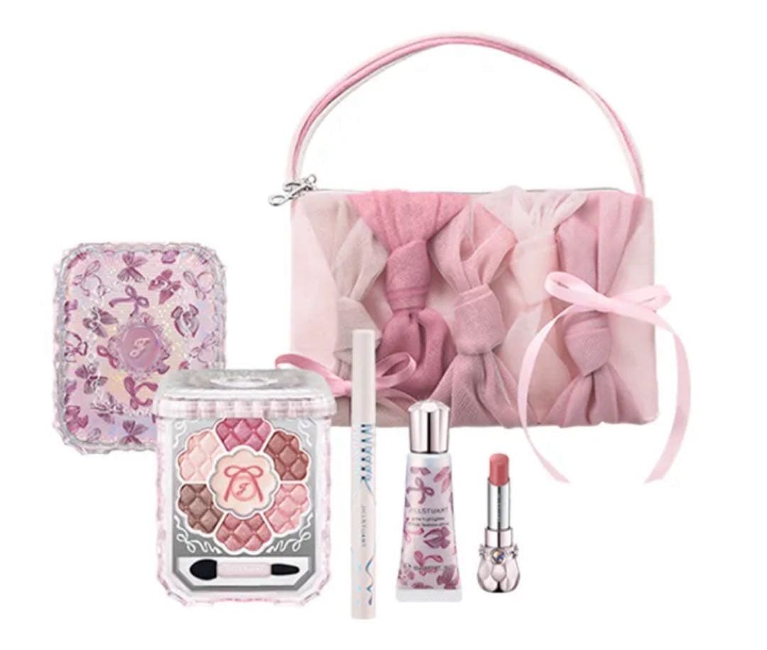 JILL STUART クリスマスコフレ リボンファッションショー コレクション