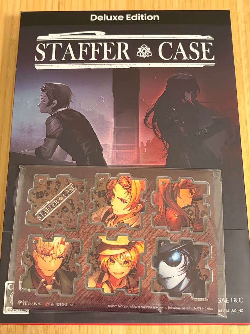 Staffer Case:超能力推理アドベンチャー Deluxe Edition